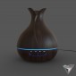 aroma diffuser humidifier ultrasonic Cixi Anjia electrical appliance AJ-217 400ml